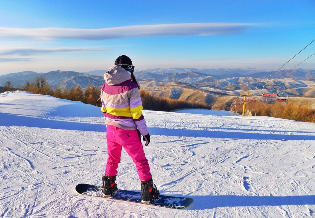 Snowboardwinkel avonturen van online browsen tot bergafdalingen